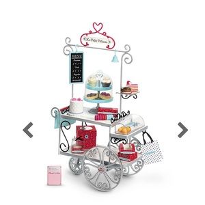 American Girl Grace Bistro Cart!